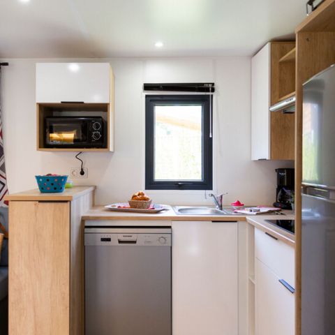 Mobile home 4 persons - Cottage PREMIUM Lagon 2 bedrooms - with jacuzzi