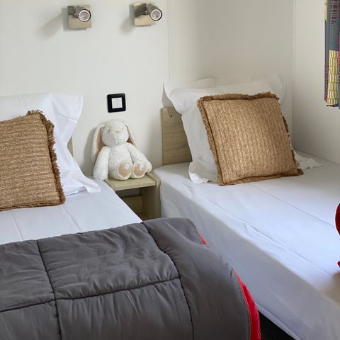 Mobile home 4 persons - The Basic Sea View