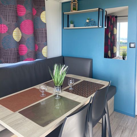 Mobile home 4 persons - The Basic Sea View