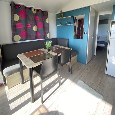 Mobile home 4 persons - The Basic Sea View