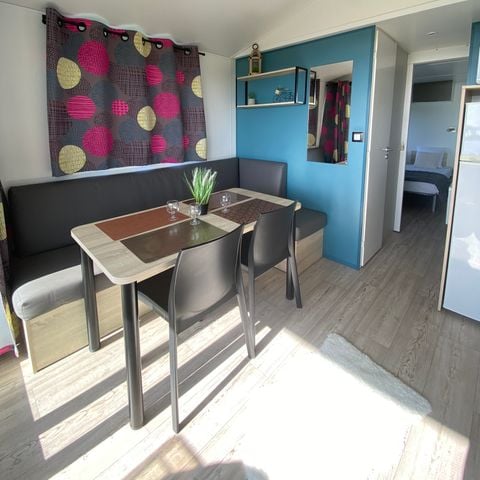 CASA MOBILE 4 persone - Vista mare di base