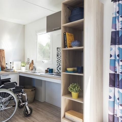 Mobile home 5 persons - PMR