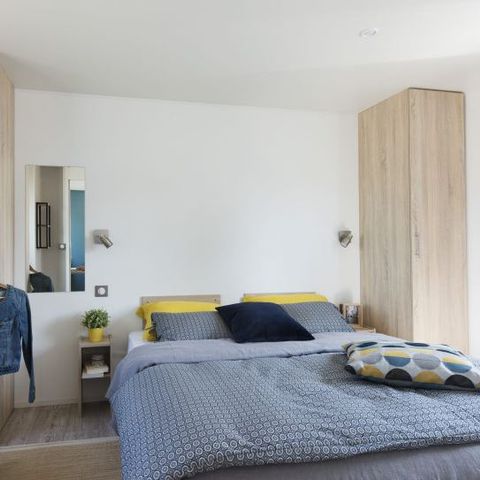 MOBILHOME 5 personas - PMR