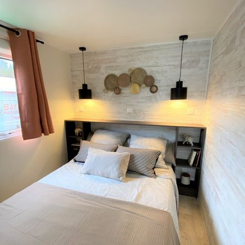 MOBILHOME 5 personas - Casa rural - Le Vue Mer Luxe