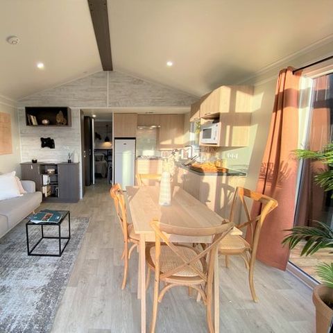 Stacaravan 5 personen - Huisje - Le Vue Mer Luxe