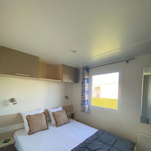 MOBILHOME 4 personas - Casa rural - Le Vue Mer Confort