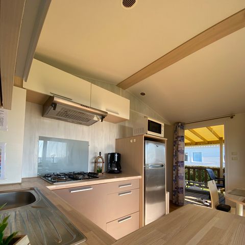 Mobile home 4 persons - Cottage - Le Vue Mer Confort