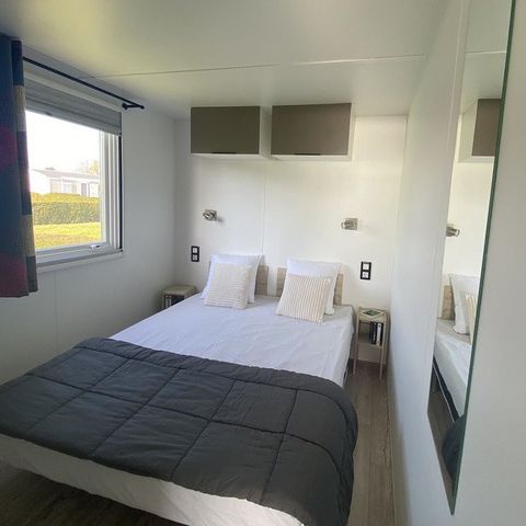 MOBILHOME 4 personas - Casa rural - Le Vue Mer Confort