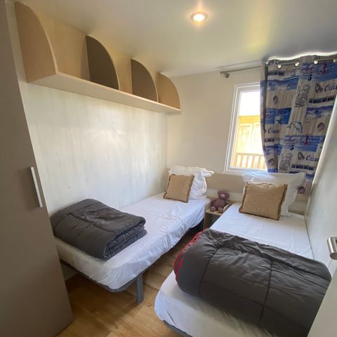 Stacaravan 4 personen - Huisje - Le Vue Mer Confort