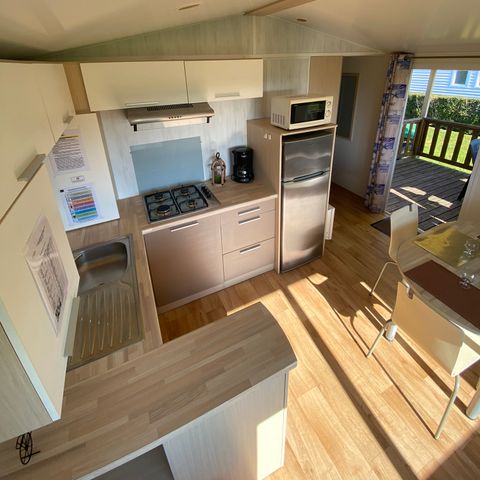 Mobile home 4 persons - Cottage - Le Vue Mer Confort