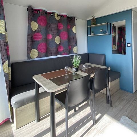 MOBILHOME 4 personas - Casa rural - Le Vue Mer Confort