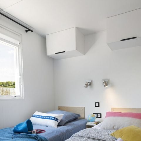 Stacaravan 6 personen - Huisje - Le Six Confort