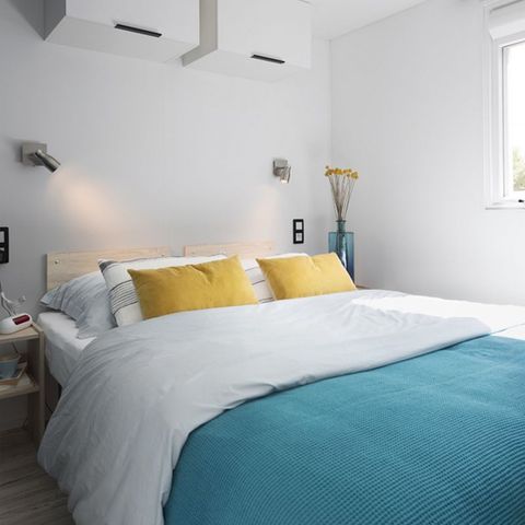 Stacaravan 6 personen - Huisje - Le Six Confort