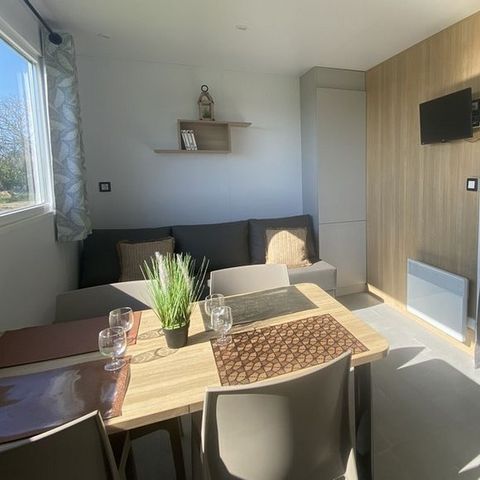 Mobile home 4 persons - Cottage - Le Vue Mer Privilège