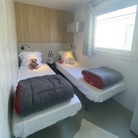 Mobilheim 4 Personen - Cottage - Le Vue Mer Privilegiert