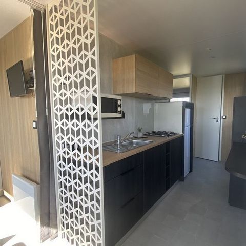 Stacaravan 4 personen - Huisje - Le Vue Mer Privilège