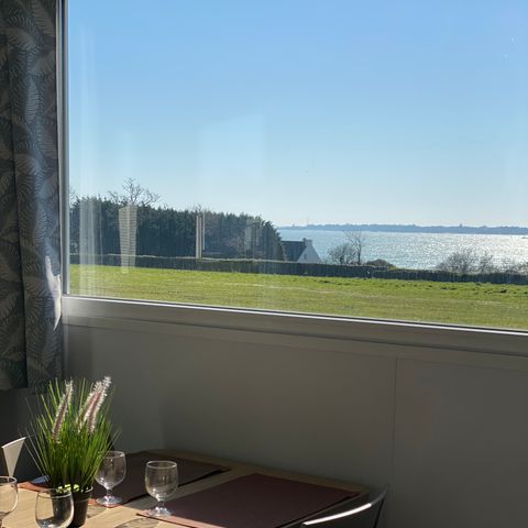 MOBILHOME 4 personas - Casa rural - Le Vue Mer Privilège