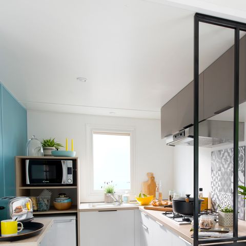 Stacaravan 4 personen - Vakantiehuis - Le Classique Confort