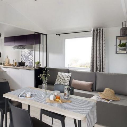 Mobile home 4 persons - Cottage - Le Classique Confort