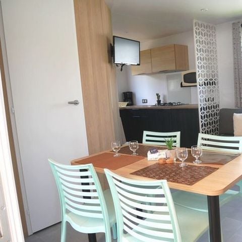 Mobile home 4 persons - Cottage - Le Classique Privilège