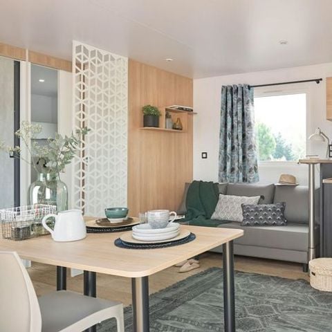 Stacaravan 6 personen - Huisje - Le Six Luxe