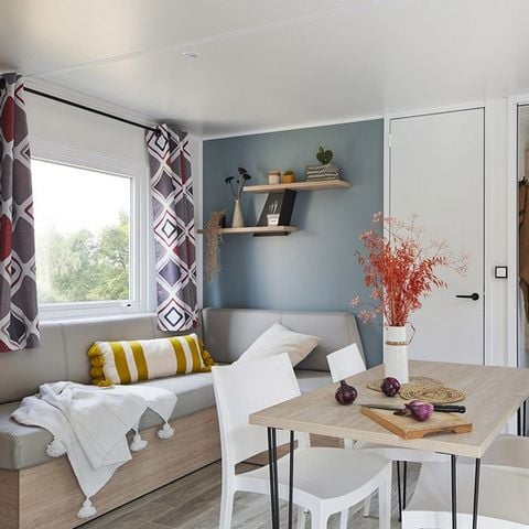 Stacaravan 8 personen - Huisje - Quatro