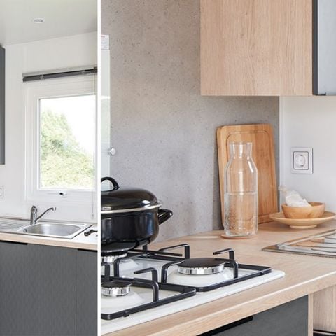 MOBILHOME 8 personnes - Cottage - Quatro