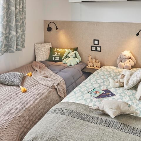 MOBILHOME 6 personnes - Cottage - Le Six Privilège