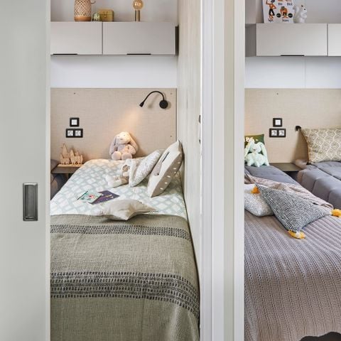 Stacaravan 6 personen - Huisje - Le Six Privilège