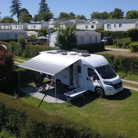 Kampeerplaats - Campers
