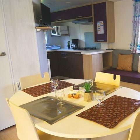 Mobile home 4 persons - The Basic Classic