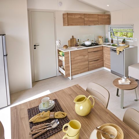 Mobile home 6 persons - Cottage - Le Six Prestige