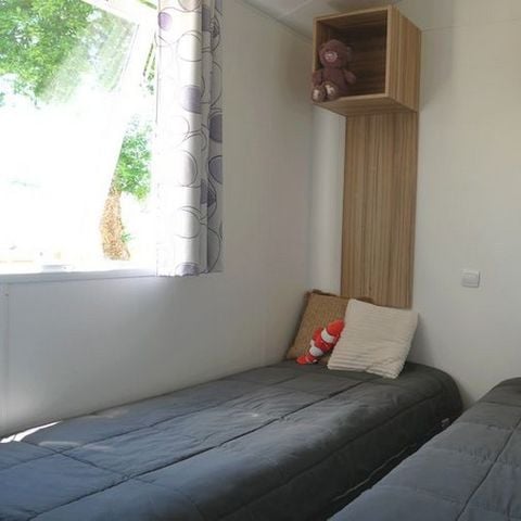MOBILHOME 6 personnes - Le Six Basique