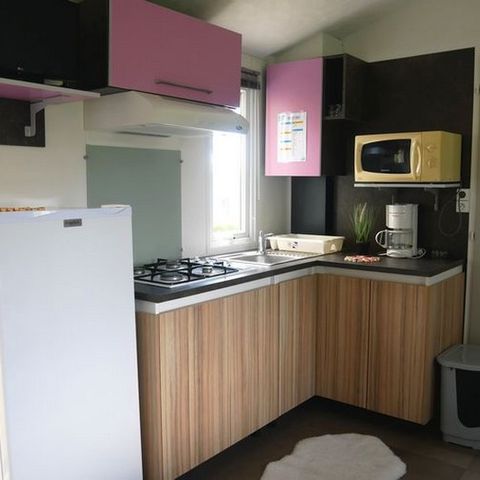 BUNGALOW 6 personnes - Le Six Basique