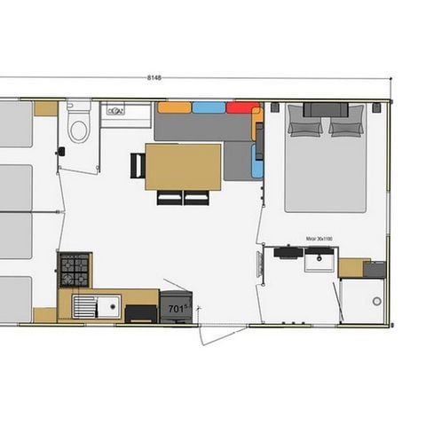 CASA MOBILE 6 persone - I sei elementi di base
