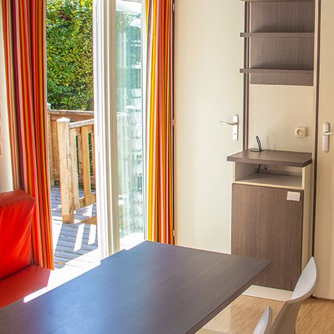 Stacaravan 6 personen - OPHEA