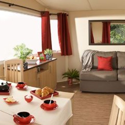 Stacaravan 4 personen - ELITE