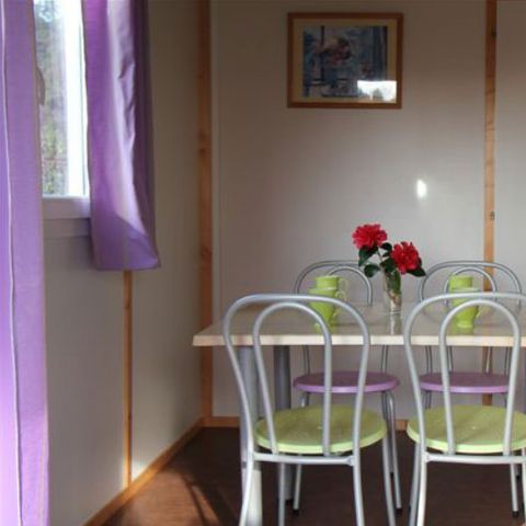 CHALET 4 people - FABRE, PMR