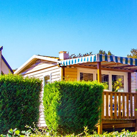 BUNGALOW 4 personnes - RIVIERA