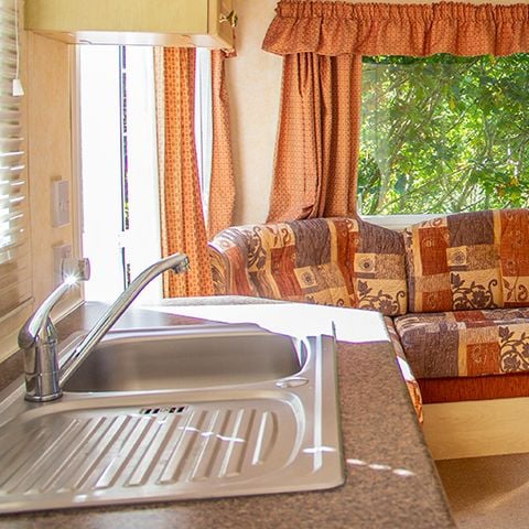 MOBILHOME 4 personnes - DAHLIA (non chauffé)