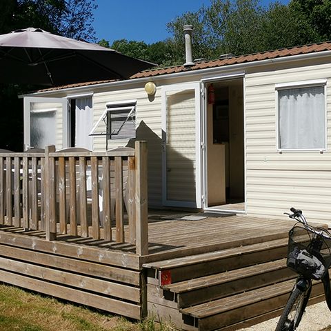 MOBILE HOME 4 people - DAHLIA (unheated)