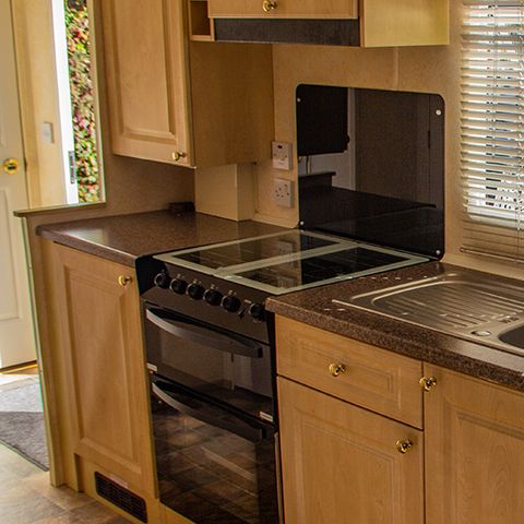 MOBILE HOME 4 people - DAHLIA (unheated)