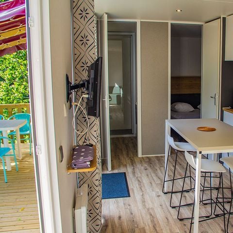 MOBILHOME 4 personnes - HORTENSIA