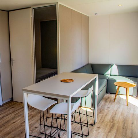 Stacaravan 4 personen - HORTENSIA