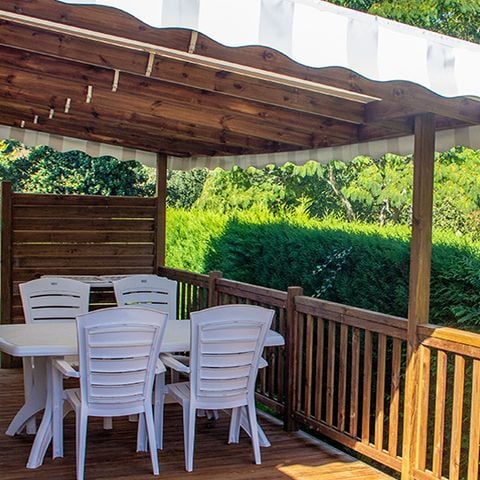 Mobilheim 6 Personen - CARAIBES 3 Schlafzimmer 2 Badezimmer