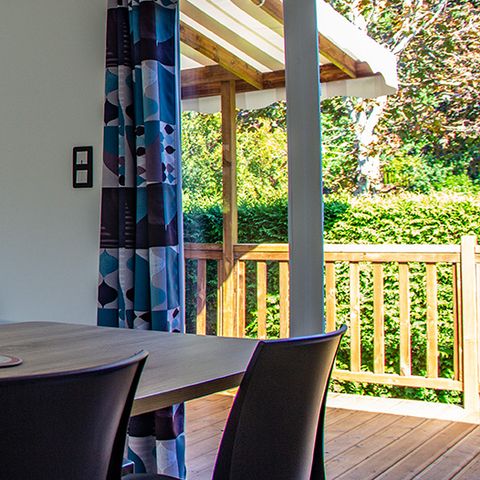 Stacaravan 6 personen - CARIBBEAN 3 slaapkamers 2 badkamers