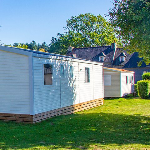 Stacaravan 6 personen - CARIBBEAN 3 slaapkamers 2 badkamers