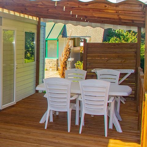 BUNGALOW 6 personnes - CARAIBES 3 chambres 2 sdb