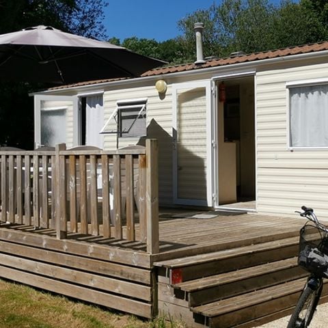 MOBILHOME 4 personnes - DAHLIA