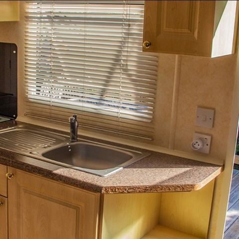 Stacaravan 4 personen - DAHLIA